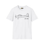 Cessna 180K T-Shirt - Pilot gifts - WWII warbird t-shirt