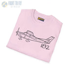 Cessna 182 T-Shirt - Pilot gifts - WWII warbird t-shirt