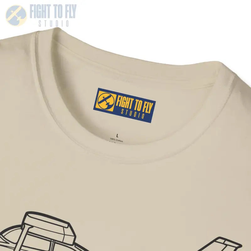 Cessna 182 T-Shirt - Pilot gifts - WWII warbird t-shirt