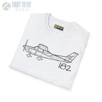 Cessna 182 T-Shirt - Pilot gifts - WWII warbird t-shirt