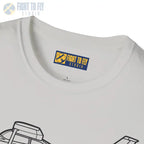 Cessna 182 T-Shirt - Pilot gifts - WWII warbird t-shirt