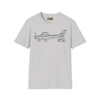 Cessna 182 T-Shirt - Pilot gifts - WWII warbird t-shirt