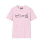 Cessna 182 T-Shirt - Pilot gifts - WWII warbird t-shirt