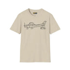 Cessna 182 T-Shirt - Pilot gifts - WWII warbird t-shirt