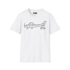 Cessna 182 T-Shirt - Pilot gifts - WWII warbird t-shirt