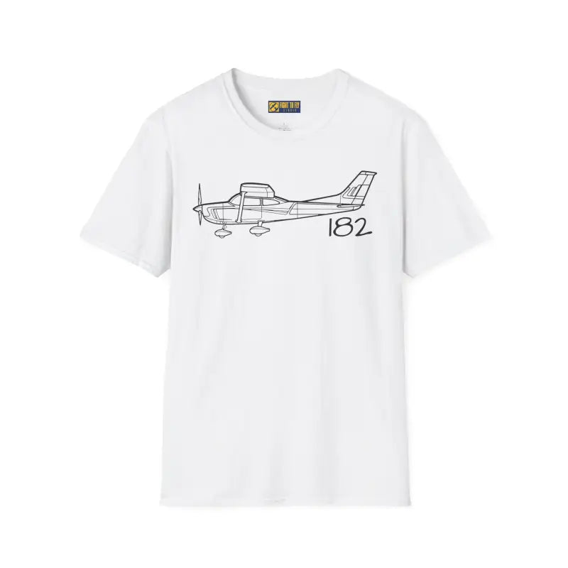 Cessna 182 T-Shirt - Pilot gifts - WWII warbird t-shirt