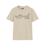 Cessna 182H T-Shirt - Pilot gifts - WWII warbird t-shirt