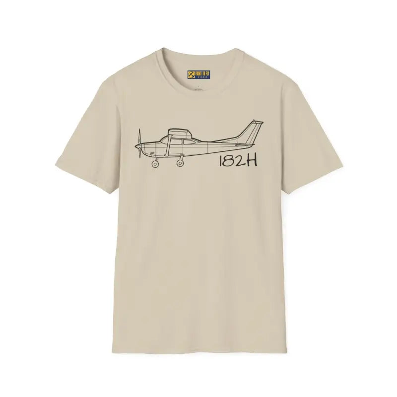 Cessna 182H T-Shirt - Pilot gifts - WWII warbird t-shirt