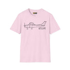 Cessna 182H T-Shirt - Pilot gifts - WWII warbird t-shirt