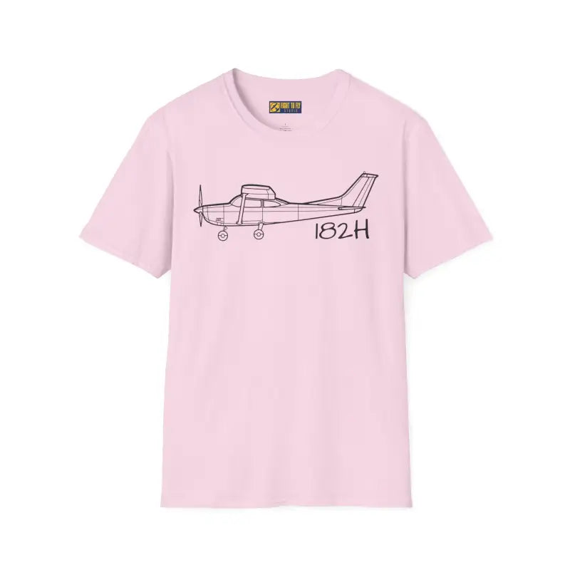 Cessna 182H T-Shirt - Pilot gifts - WWII warbird t-shirt
