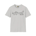Cessna 182H T-Shirt - Pilot gifts - WWII warbird t-shirt