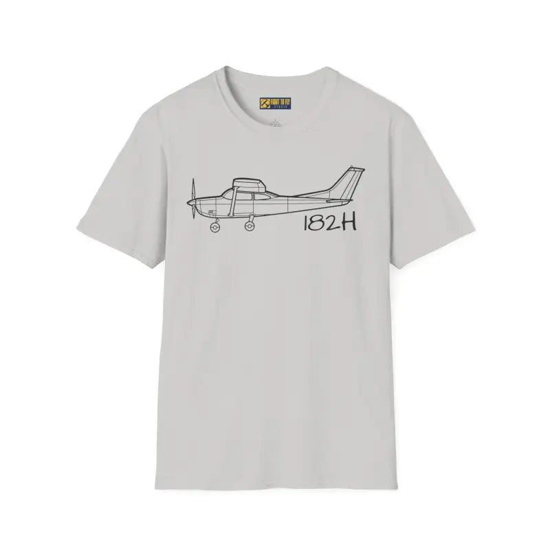 Cessna 182H T-Shirt - Pilot gifts - WWII warbird t-shirt