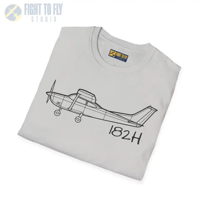 Cessna 182H T-Shirt - Pilot gifts - WWII warbird t-shirt