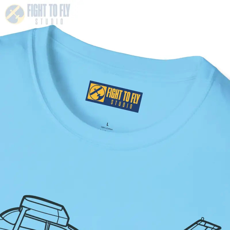 Cessna 182H T-Shirt - Pilot gifts - WWII warbird t-shirt