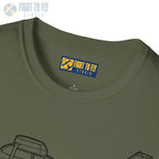 Cessna 182H T-Shirt - Pilot gifts - WWII warbird t-shirt