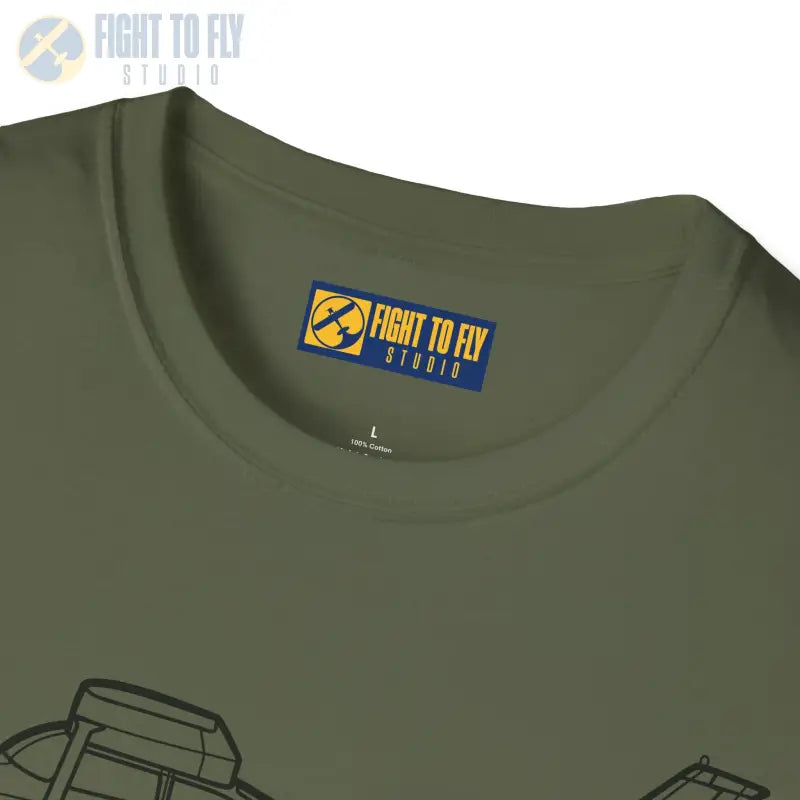 Cessna 182H T-Shirt – Classic High-Wing Personal Aircraft Tee - Pilot gifts - WWII warbird t-shirt