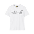 Cessna 182H T-Shirt - Pilot gifts - WWII warbird t-shirt