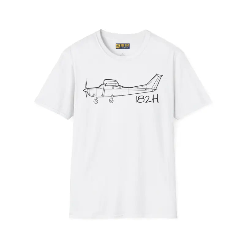 Cessna 182H T-Shirt - Pilot gifts - WWII warbird t-shirt