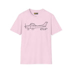 Cessna 182P T-Shirt - Pilot gifts - WWII warbird t-shirt