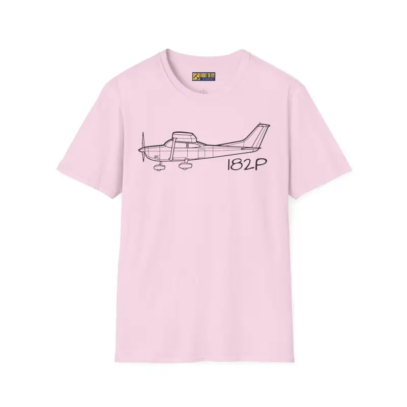 Cessna 182P T-Shirt - Pilot gifts - WWII warbird t-shirt