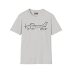 Cessna 182P T-Shirt - Pilot gifts - WWII warbird t-shirt