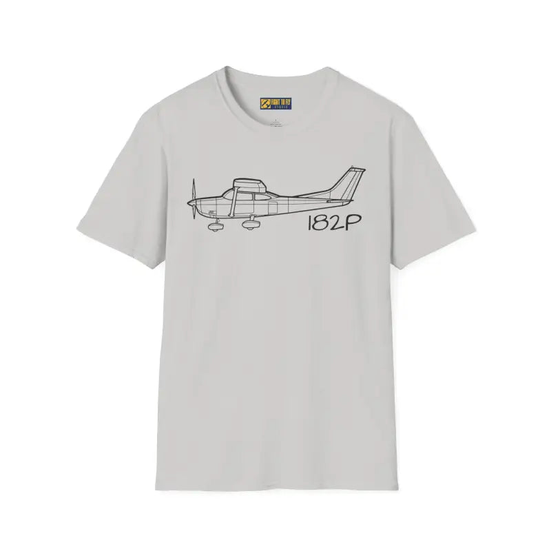 Cessna 182P T-Shirt - Pilot gifts - WWII warbird t-shirt