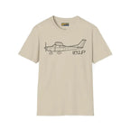 Cessna 182P T-Shirt - Pilot gifts - WWII warbird t-shirt
