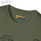 Cessna 182P T-Shirt - Pilot gifts - WWII warbird t-shirt