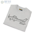 Cessna 182P T-Shirt - Pilot gifts - WWII warbird t-shirt