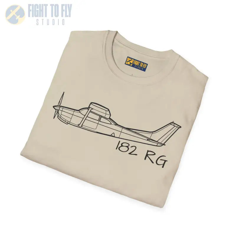 Cessna 182RG T-Shirt – High-Speed Retractable Gear Aviation Tee - Pilot gifts - WWII warbird t-shirt