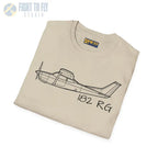 Cessna 182RG T-Shir - T-Shirt - Pilot gifts - WWII warbird t-shirt