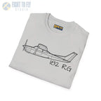 Cessna 182RG T-Shir - T-Shirt - Pilot gifts - WWII warbird t-shirt
