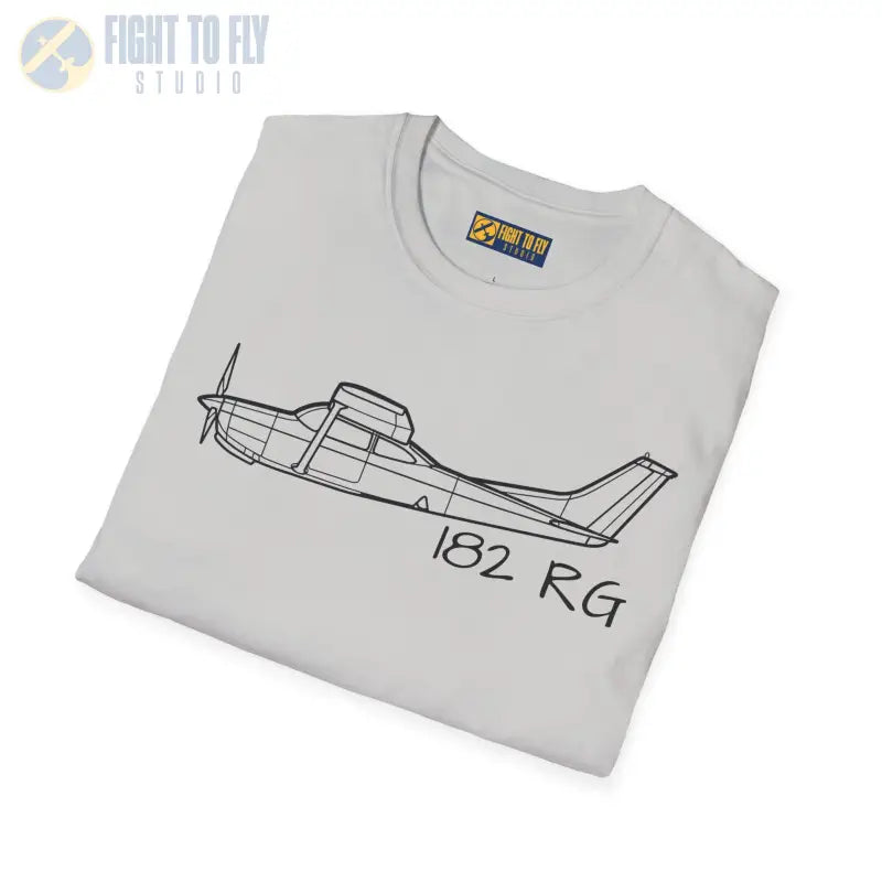 Cessna 182RG T-Shirt – High-Speed Retractable Gear Aviation Tee - Pilot gifts - WWII warbird t-shirt