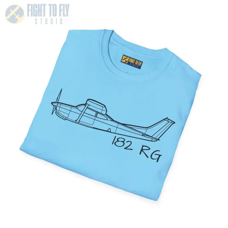 Cessna 182RG T-Shirt – High-Speed Retractable Gear Aviation Tee - Pilot gifts - WWII warbird t-shirt