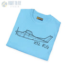 Cessna 182RG T-Shir - T-Shirt - Pilot gifts - WWII warbird t-shirt