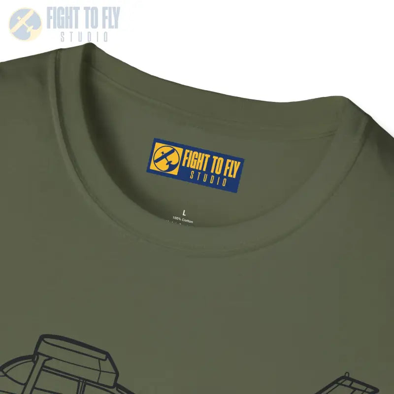 Cessna 182RG T-Shirt – High-Speed Retractable Gear Aviation Tee - Pilot gifts - WWII warbird t-shirt