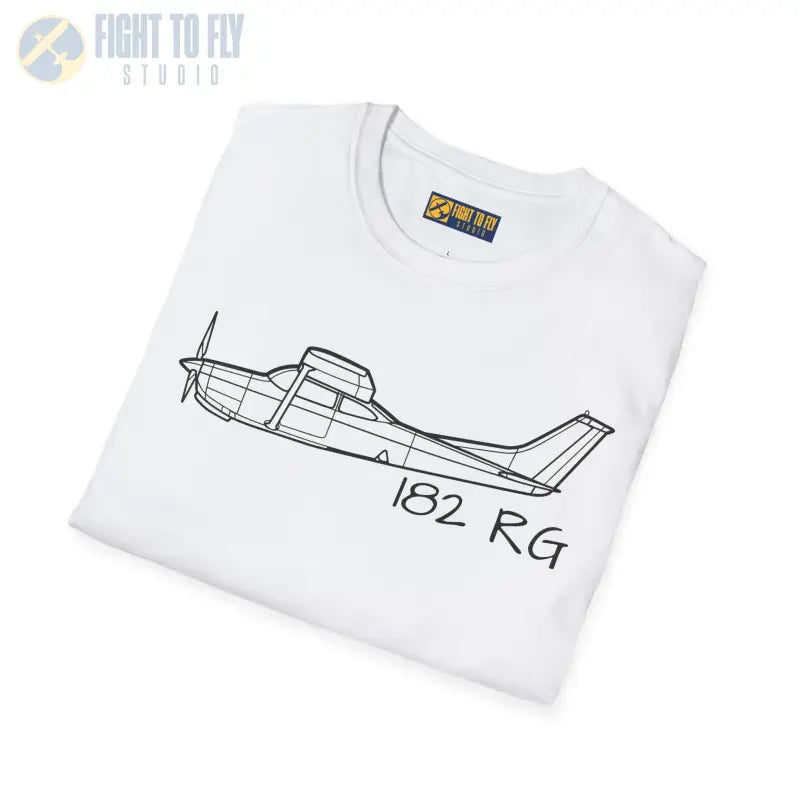 Cessna 182RG T-Shirt – High-Speed Retractable Gear Aviation Tee - Pilot gifts - WWII warbird t-shirt