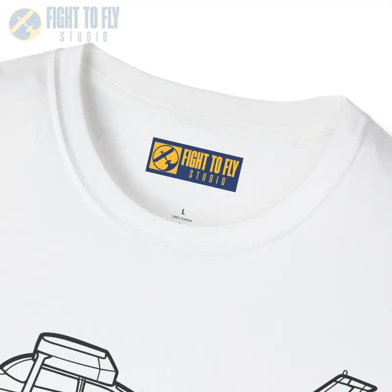 Cessna 182RG T-Shirt – High-Speed Retractable Gear Aviation Tee - Pilot gifts - WWII warbird t-shirt