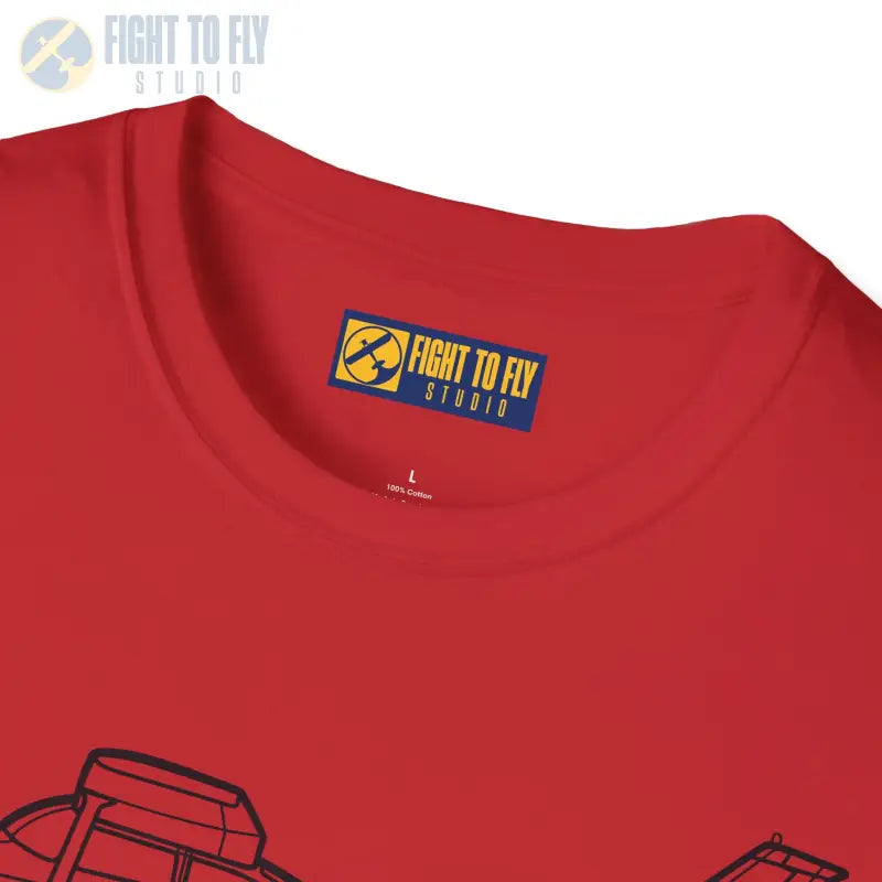 Cessna 182RG T-Shirt – High-Speed Retractable Gear Aviation Tee - Pilot gifts - WWII warbird t-shirt