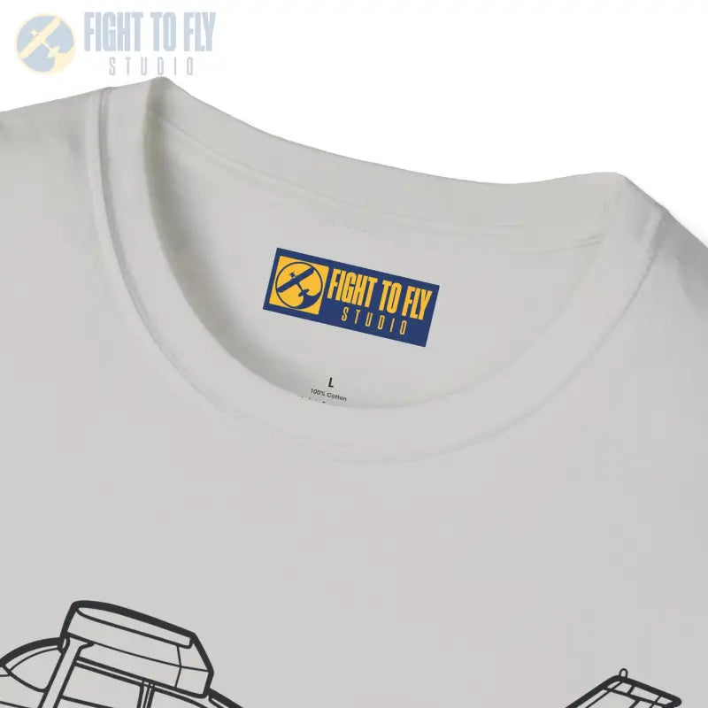 Cessna 182RG T-Shirt – High-Speed Retractable Gear Aviation Tee - Pilot gifts - WWII warbird t-shirt
