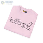 Cessna 182RG T-Shir - T-Shirt - Pilot gifts - WWII warbird t-shirt