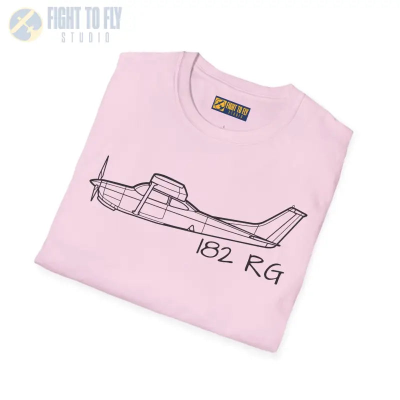 Cessna 182RG T-Shirt – High-Speed Retractable Gear Aviation Tee - Pilot gifts - WWII warbird t-shirt
