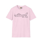 Cessna 182RG T-Shir - T-Shirt - Pilot gifts - WWII warbird t-shirt