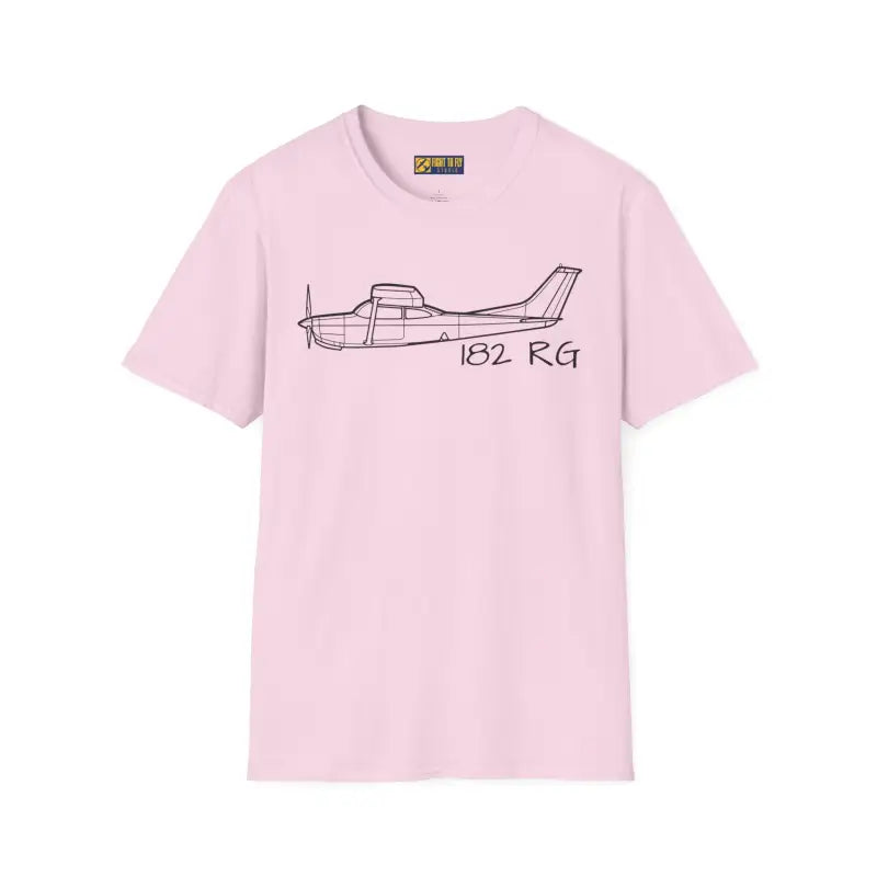 Cessna 182RG T-Shir - T-Shirt - Pilot gifts - WWII warbird t-shirt