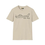 Cessna 182RG T-Shir - T-Shirt - Pilot gifts - WWII warbird t-shirt