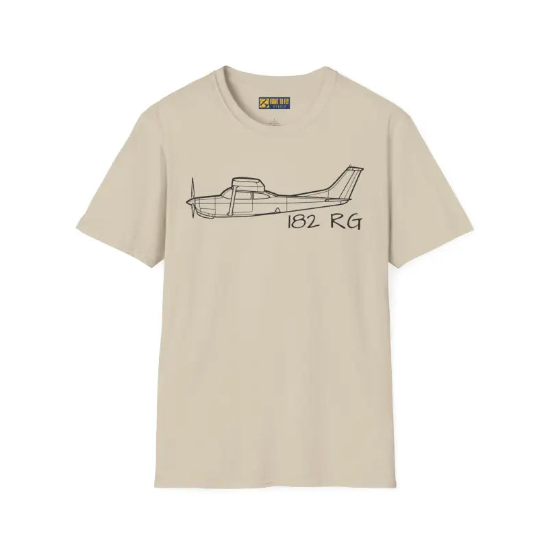 Cessna 182RG T-Shir - T-Shirt - Pilot gifts - WWII warbird t-shirt