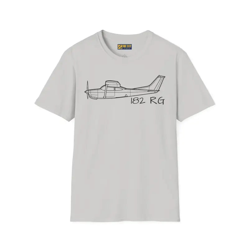 Cessna 182RG T-Shir - T-Shirt - Pilot gifts - WWII warbird t-shirt