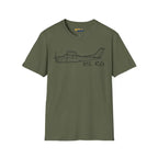 Cessna 182RG T-Shir - T-Shirt - Pilot gifts - WWII warbird t-shirt