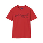 Cessna 182RG T-Shir - T-Shirt - Pilot gifts - WWII warbird t-shirt