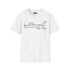 Cessna 182RG T-Shir - T-Shirt - Pilot gifts - WWII warbird t-shirt